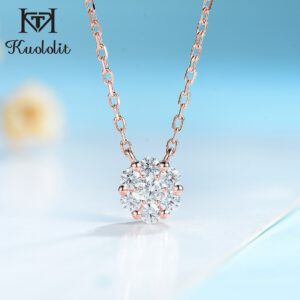 Sterling Silver Women Pendant Necklaces