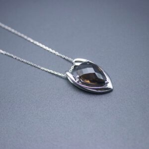 Gemstone Pendant Necklace Fine Jewelry
