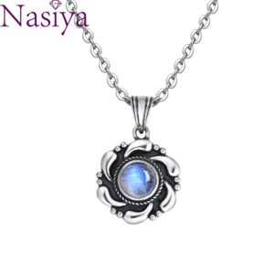 Natural Moonstone Jewelry Pendants Necklaces
