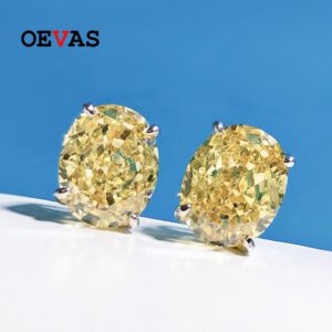 Sparkling Diamond Stud Earrings Jewelry