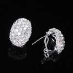 Classic Design Romantic Stone Earrings