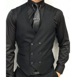 Formal Men Vest Suit Waistcoat