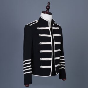 Military Drummer Gothic Parade Jacket