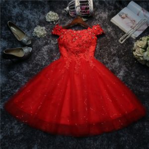 Girls Bridesmaid Dresses Lace Up