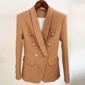 Shawl Collar Blazer Designer Jacket