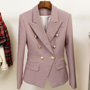 Women Classic Blazer Designer Jacket