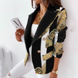 Elegant Blazer Coats Fashion Jackets