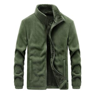 Military Fleece Jacket Tactical Outwear