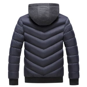 Thick Waterproof Jacket Casual Parkas