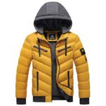 Thick Waterproof Jacket Casual Parkas