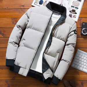 Fashion Puffer Jacket Warm Coat