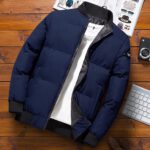 Fashion Puffer Jacket Warm Coat