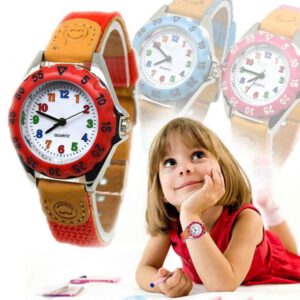 Kids Quartz Watch Student Wristwatch