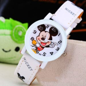 Mickey Mouse Watches Fashion Cartoon Watch