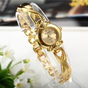 Small Dial Quartz Women Bracelet Watch