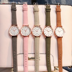 Women Vintage Watches Leather Strap Watch
