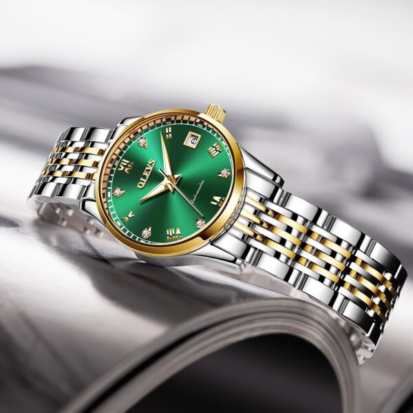 Mechanical Women Watches Luxury Bracelet Watch