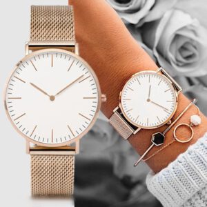 Bracelet Luxury Watches Women Belt Watch