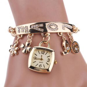 Bracelet Wrist Watch Stylish Quartz