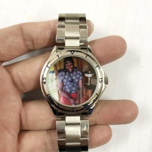 Custom Logo Watch Photo Printing Wristwatch