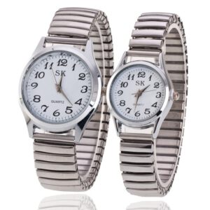 Couple Quartz Watches Men Women Wristwatch