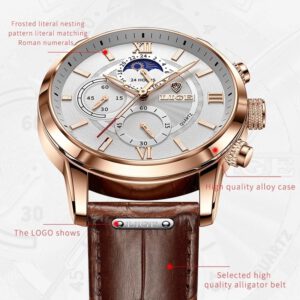 Luxury Leather Watch Casual Sports Watches