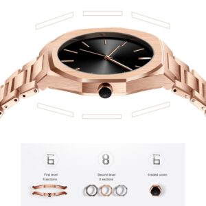 Women Luxury Watches Stainless Steel Wrist Watch