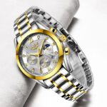 LIGE Women Watch Creative Bracelet Watches