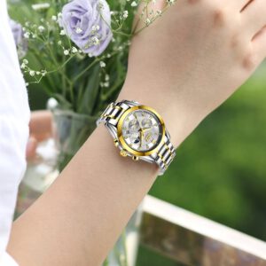 LIGE Women Watch Creative Bracelet Watches