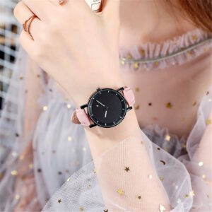Woman Quartz Watch Casual Bracelet Wristwatch