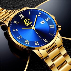 Stainless Steel Watches Luxury Quartz Watch