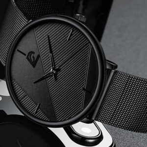 Men Simple Watch Business Quartz Wristwatch