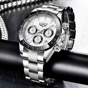 Luxury Business Watch Men Stainless Steel Watches