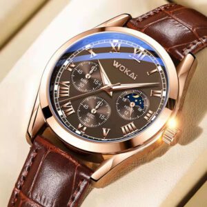 Classic Quartz Watch Men's Business Watches