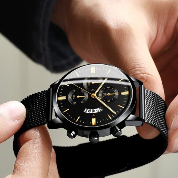 Business Calendar Watches Men Luxury Watch