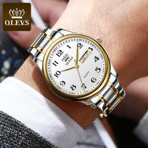 Classic Men's Watch Stainless Steel Watch
