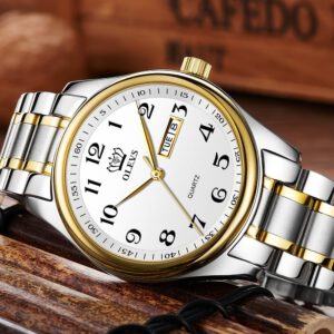 Classic Men's Watch Stainless Steel Watch