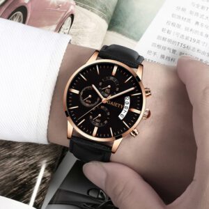 Fashion Watches Men Business Quartz Watch