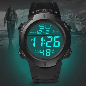 Sport Casual Watches Men Fitness Watch