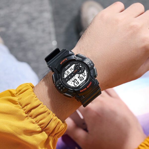 Tactical Sports Watch Large Dial Watches