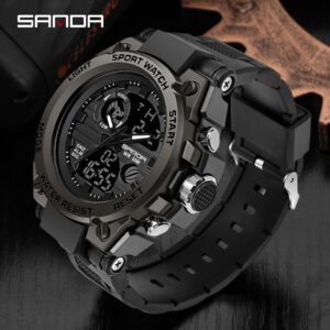 Luxury Sports Watches Military Mens Watch