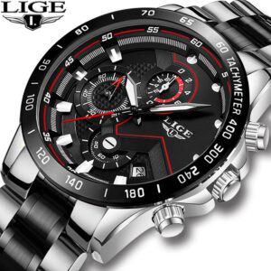 LIGE Military Watches Fashion Sports Watch