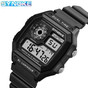 Electronic Sports Watch Thin Digital Watches
