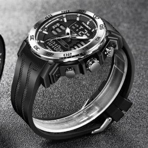 Military Sport Watch Dual Display Watches