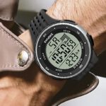 Men Digital Watch Chronograph Sports Watches