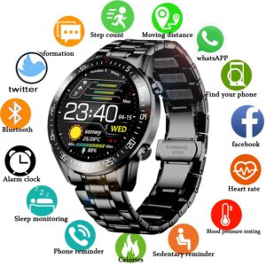 Steel Digital Watch Men Sport Watches