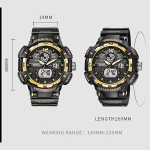 Sport Watch For Men Fashion Military Watches