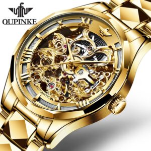 Men Skeleton Watch Automatic Mechanical Watches