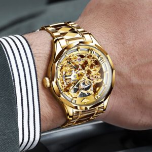 Men Skeleton Watch Automatic Mechanical Watches