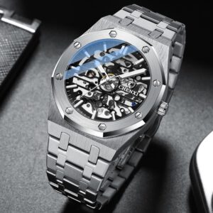 Automatic Mens Watches Tourbillon Wrist Watch
